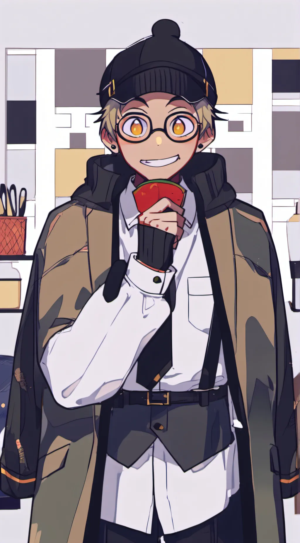 ai character: Johnathan  background