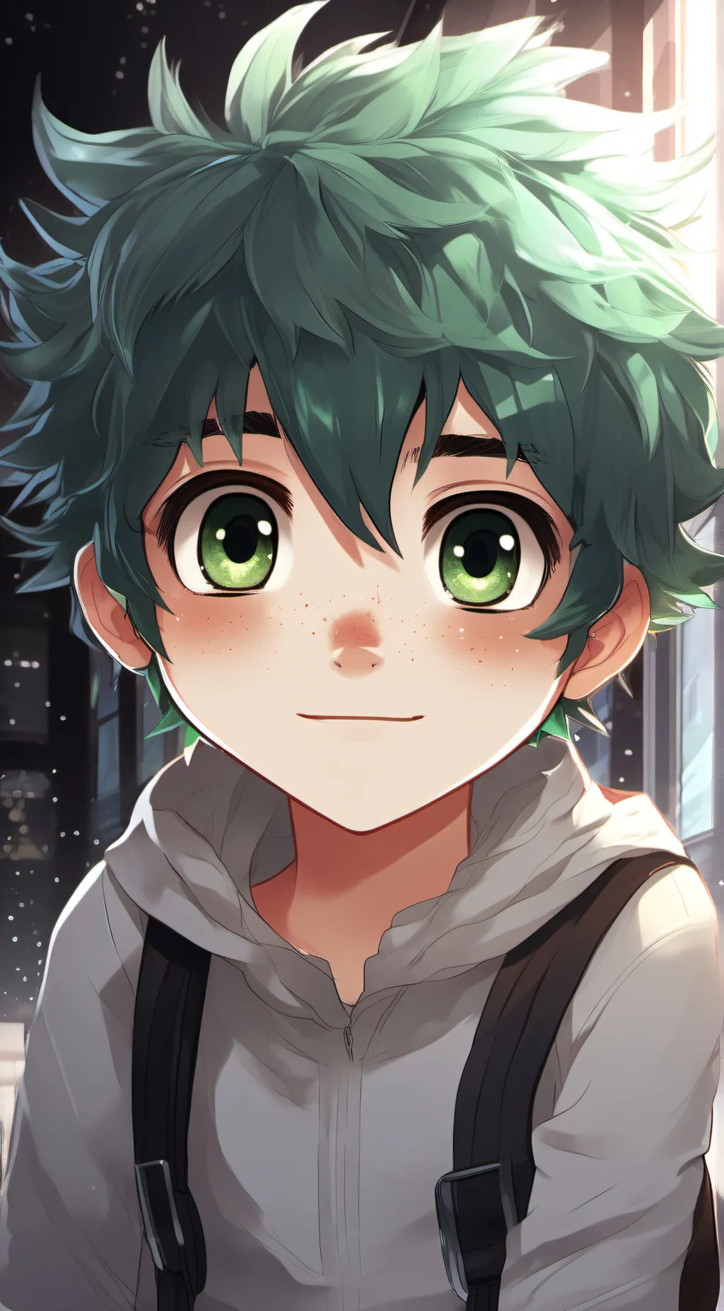 ai character: DEKU background