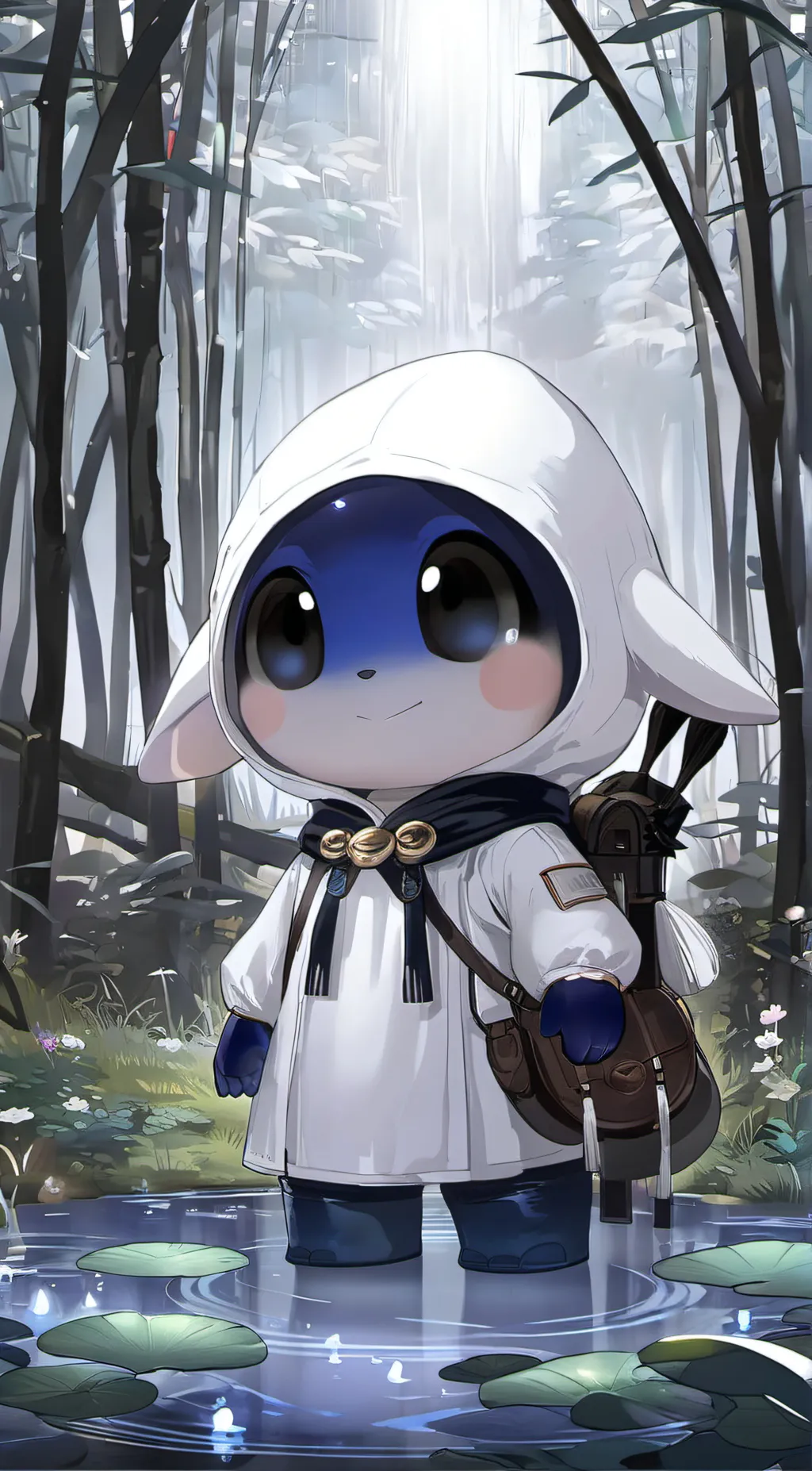 ai character: Arin background