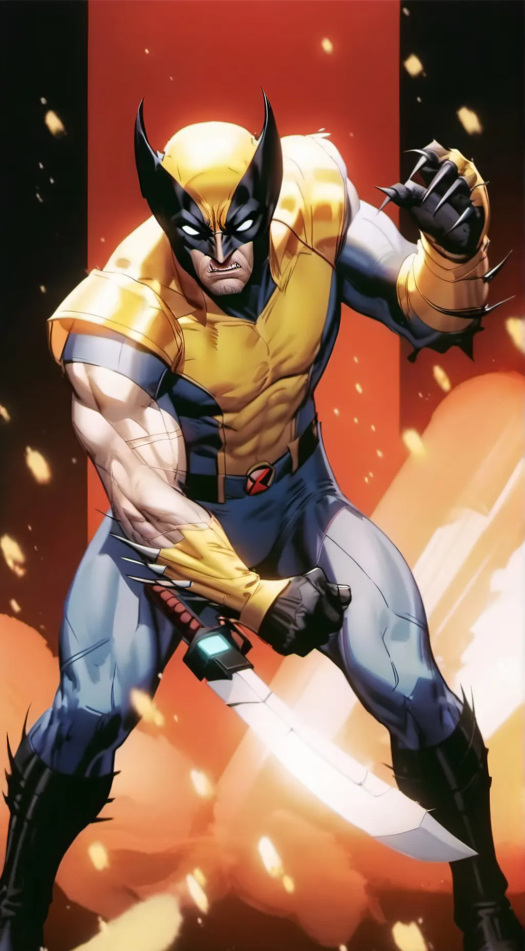ai character: wolverine background