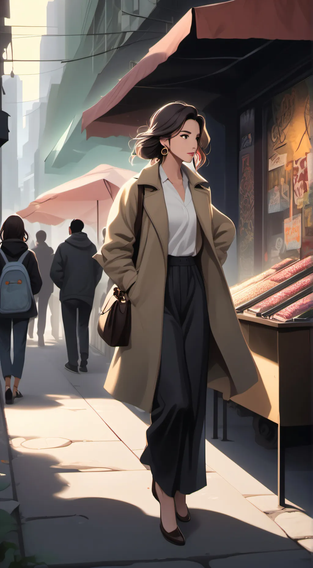 ai character: Isabella background