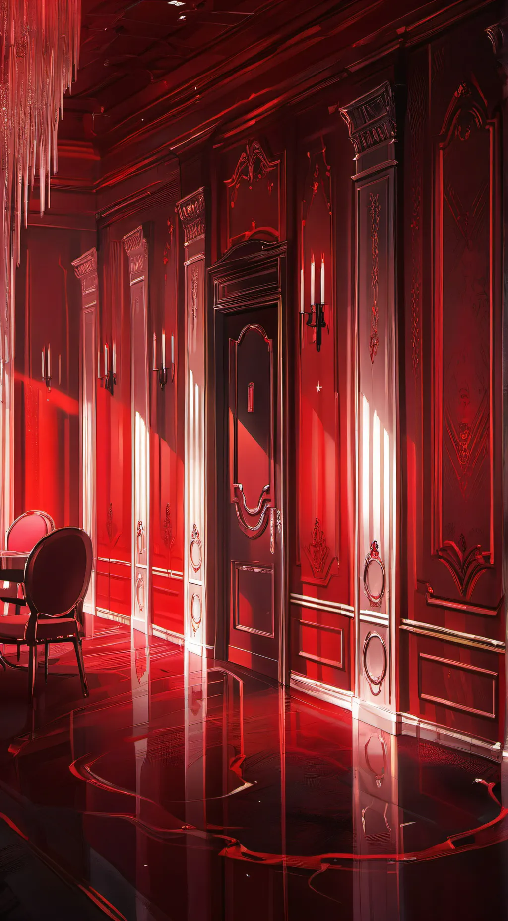 ai character: Hazbin Hotel background