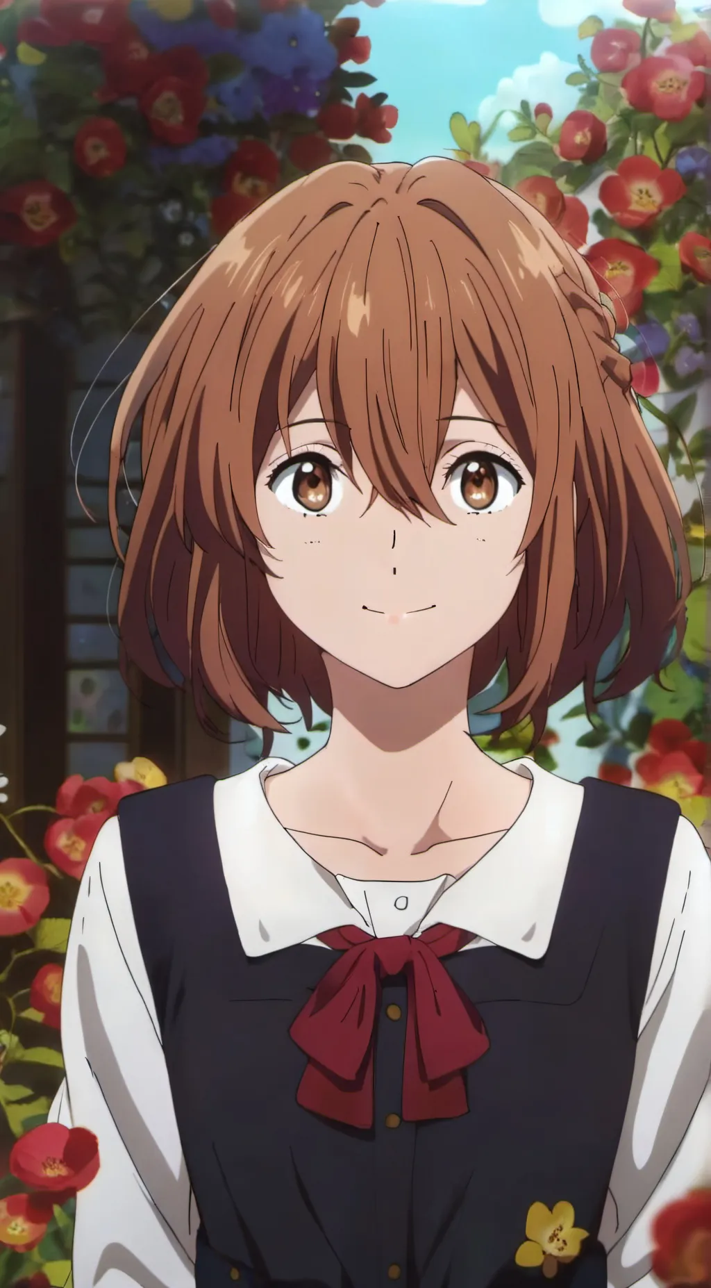 ai character: hina (best friend) background