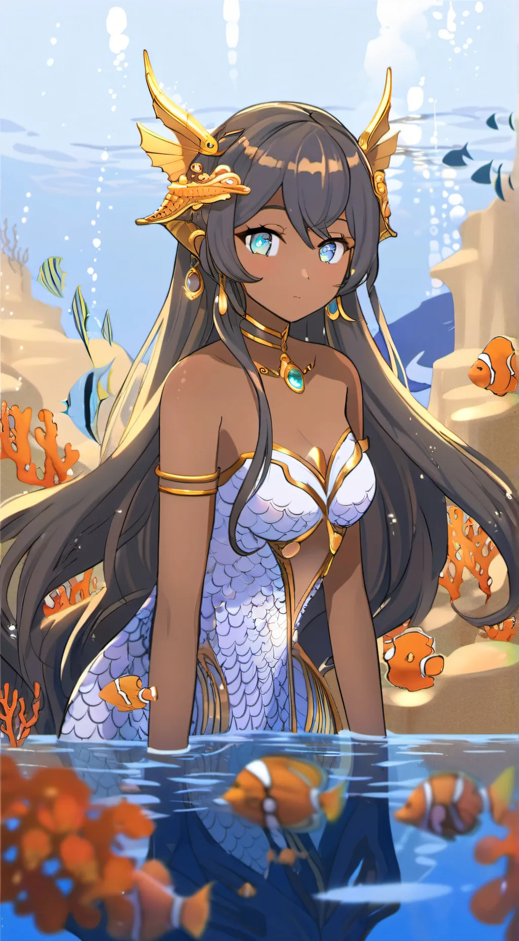 ai character: Ari background