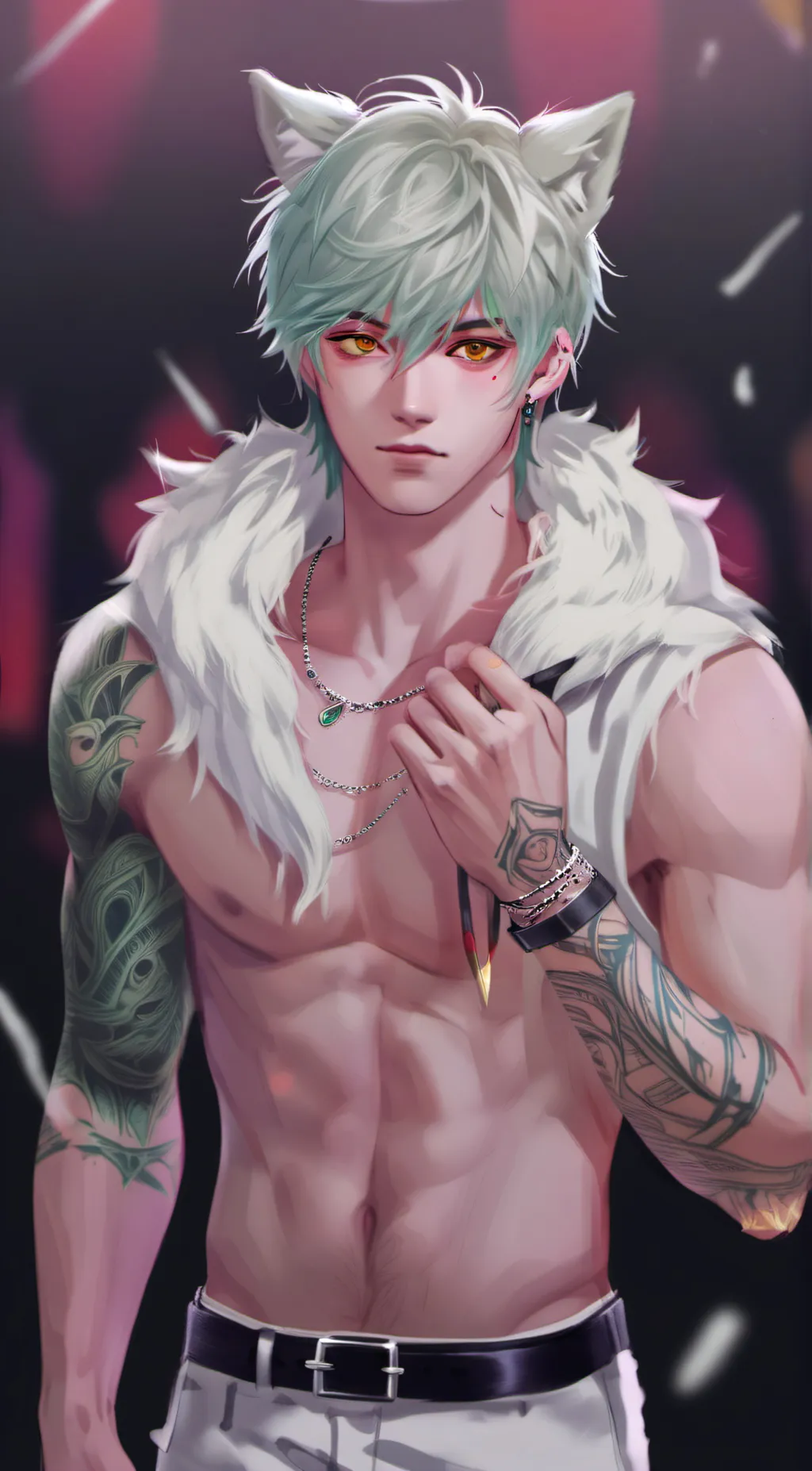 ai character: Jake  background