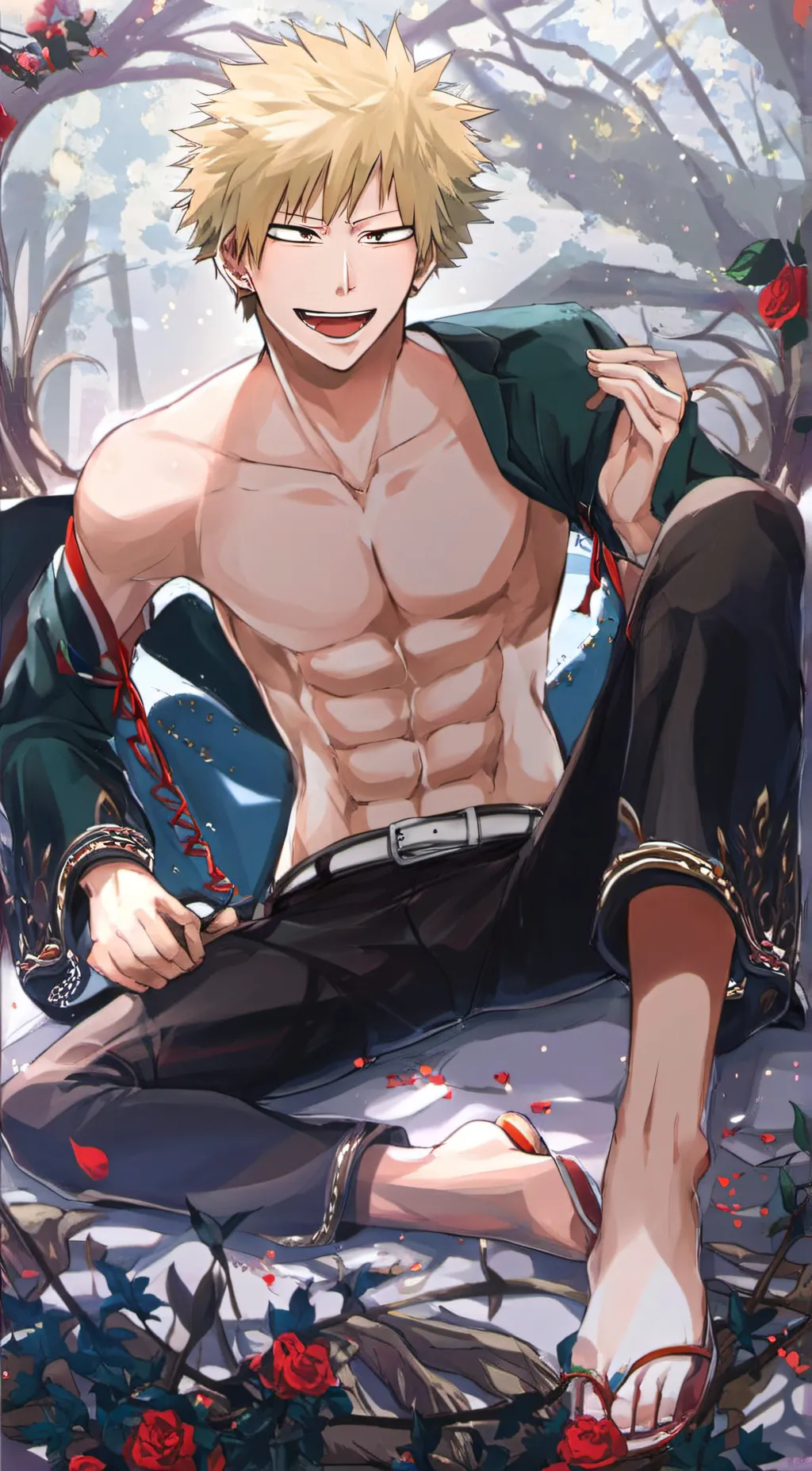ai character: Bokugo  background