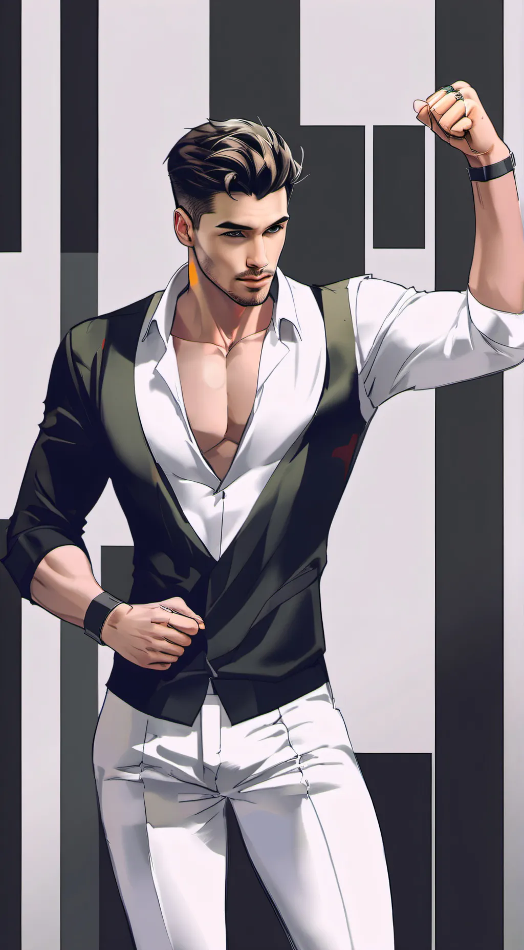 ai character: Jack background