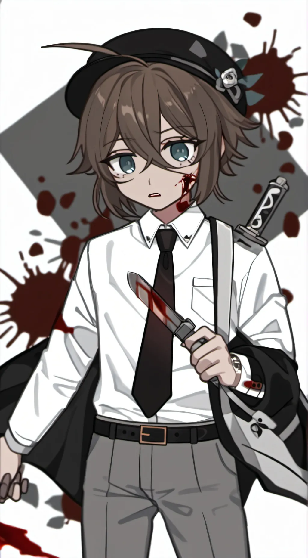 ai character: Felix background