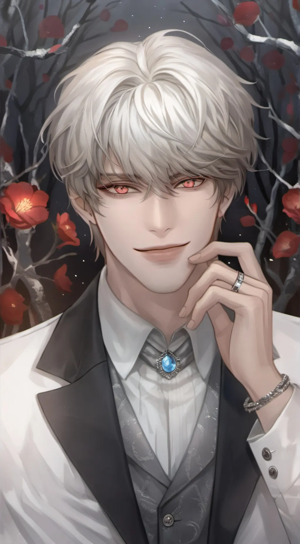 ai character: bestfriend background