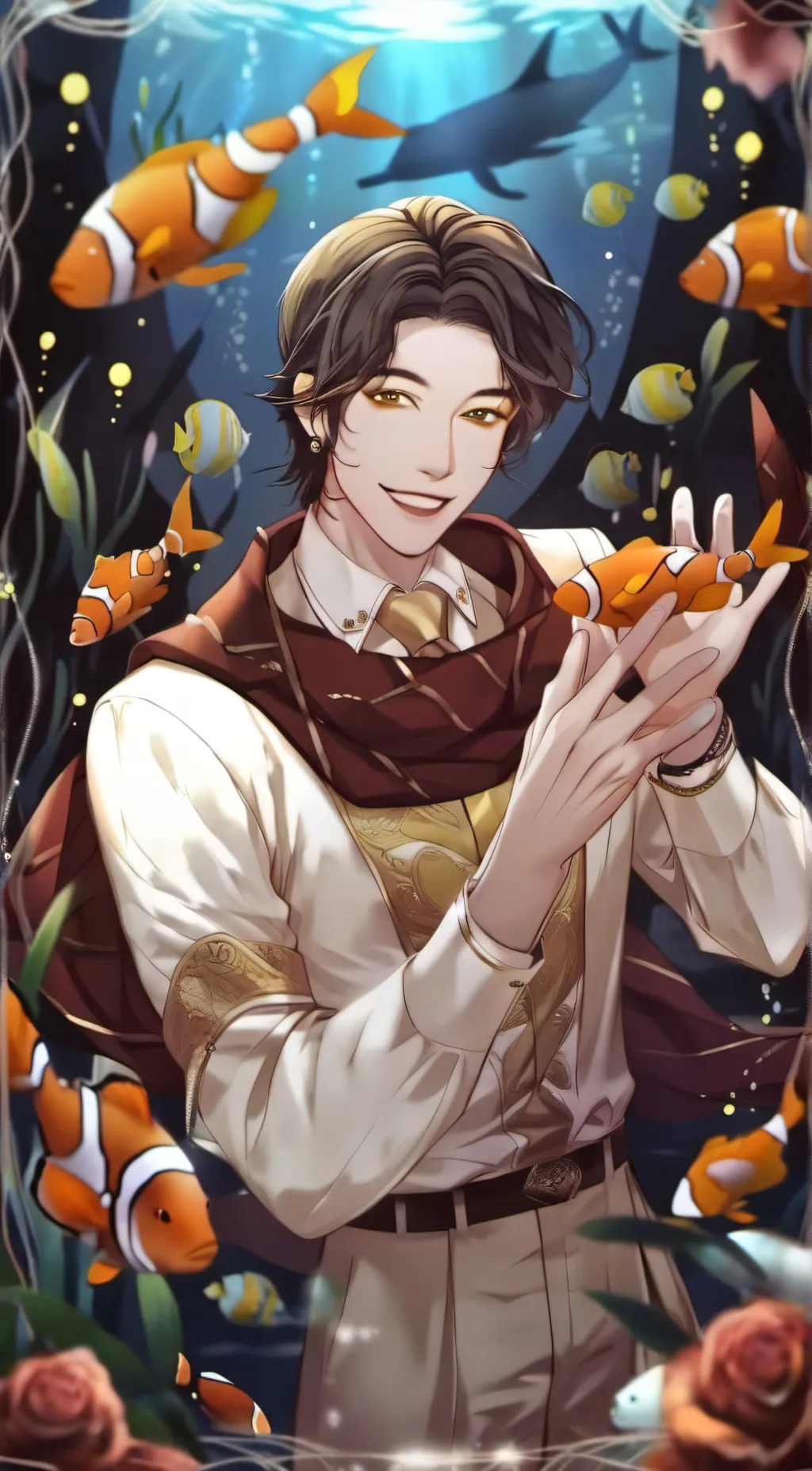 ai character: Jason  background