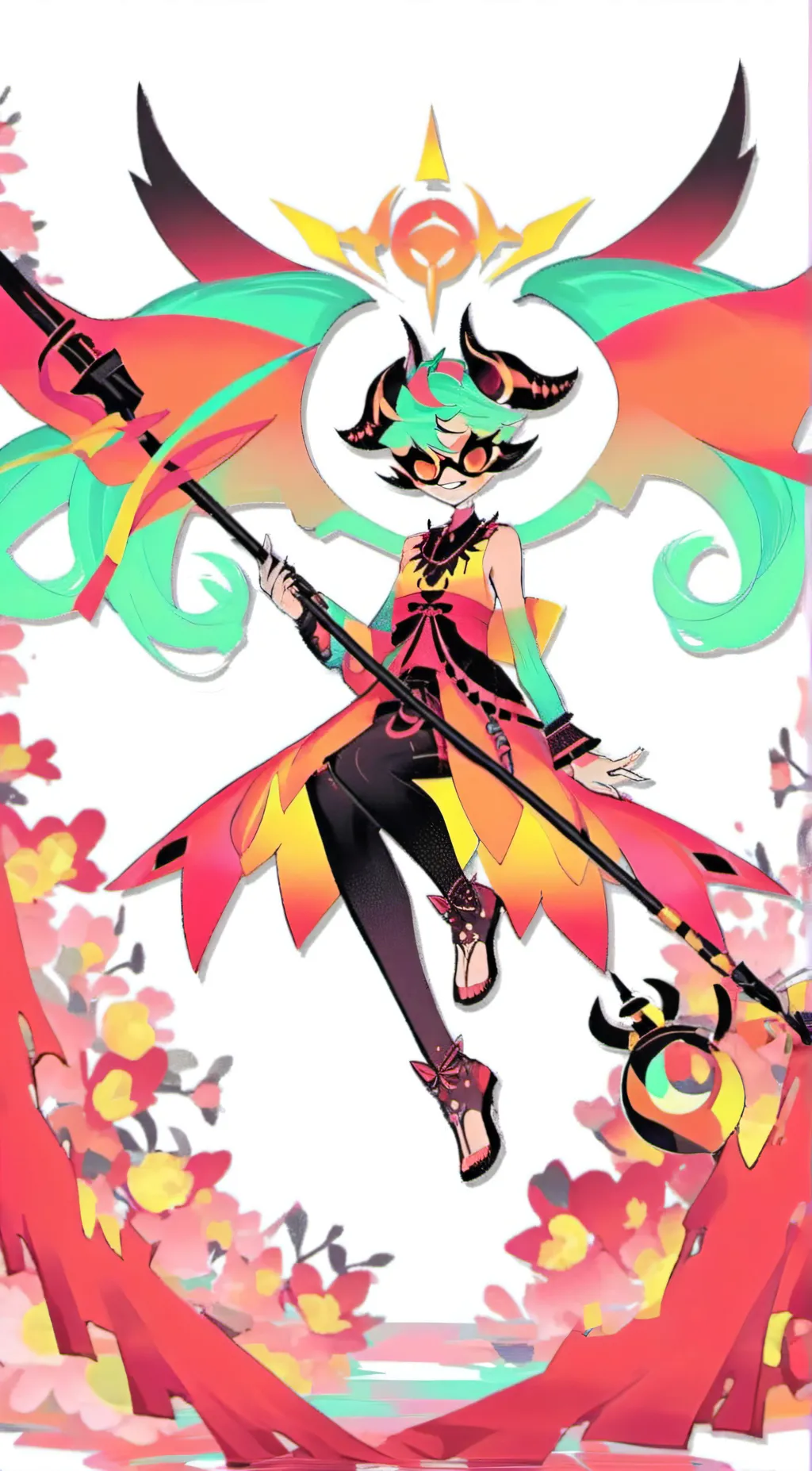 ai character: Beelzebub background