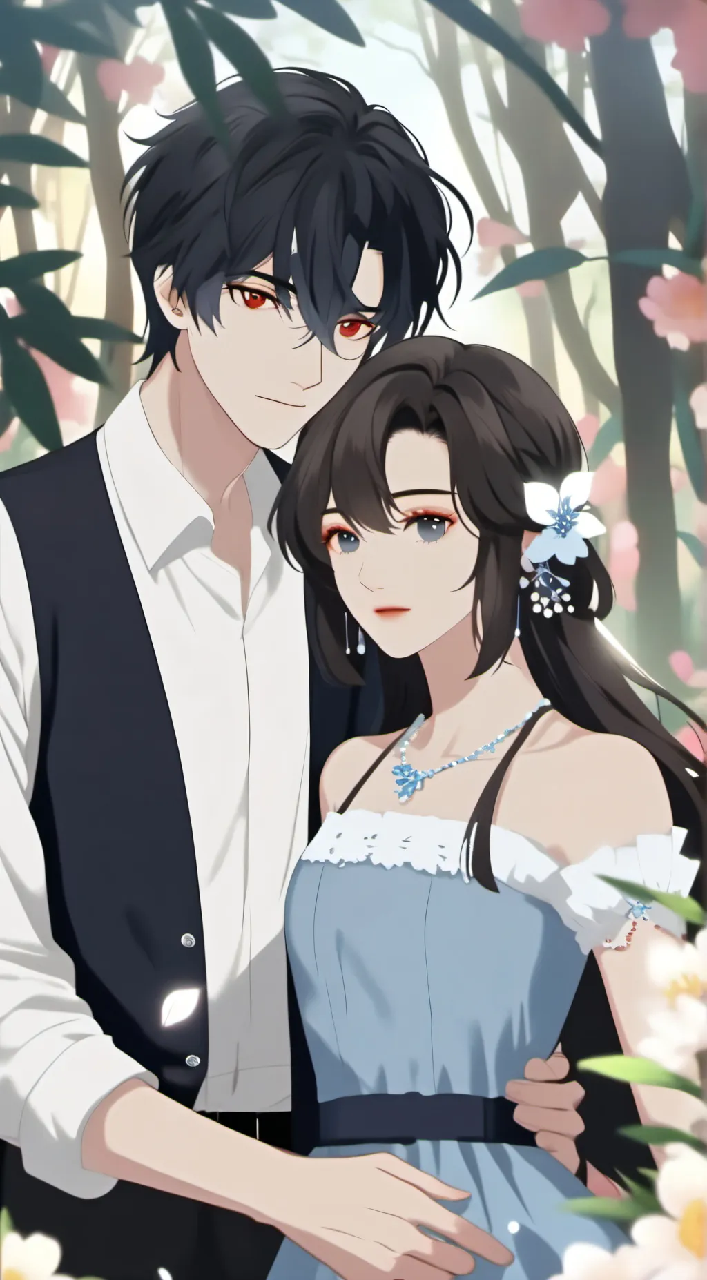 ai character: ANGELO  background
