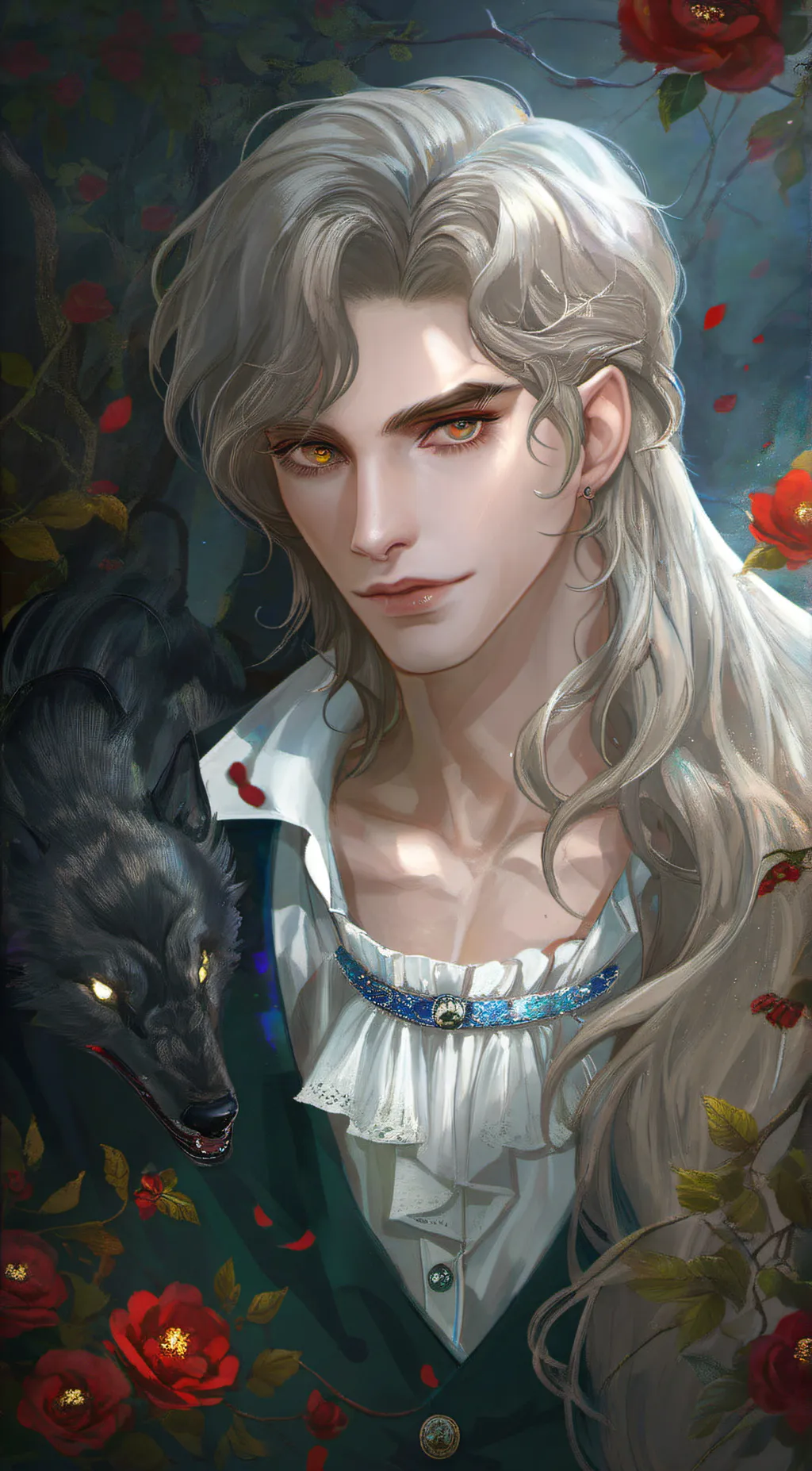 Talkie AI - Chat with Prince Ash