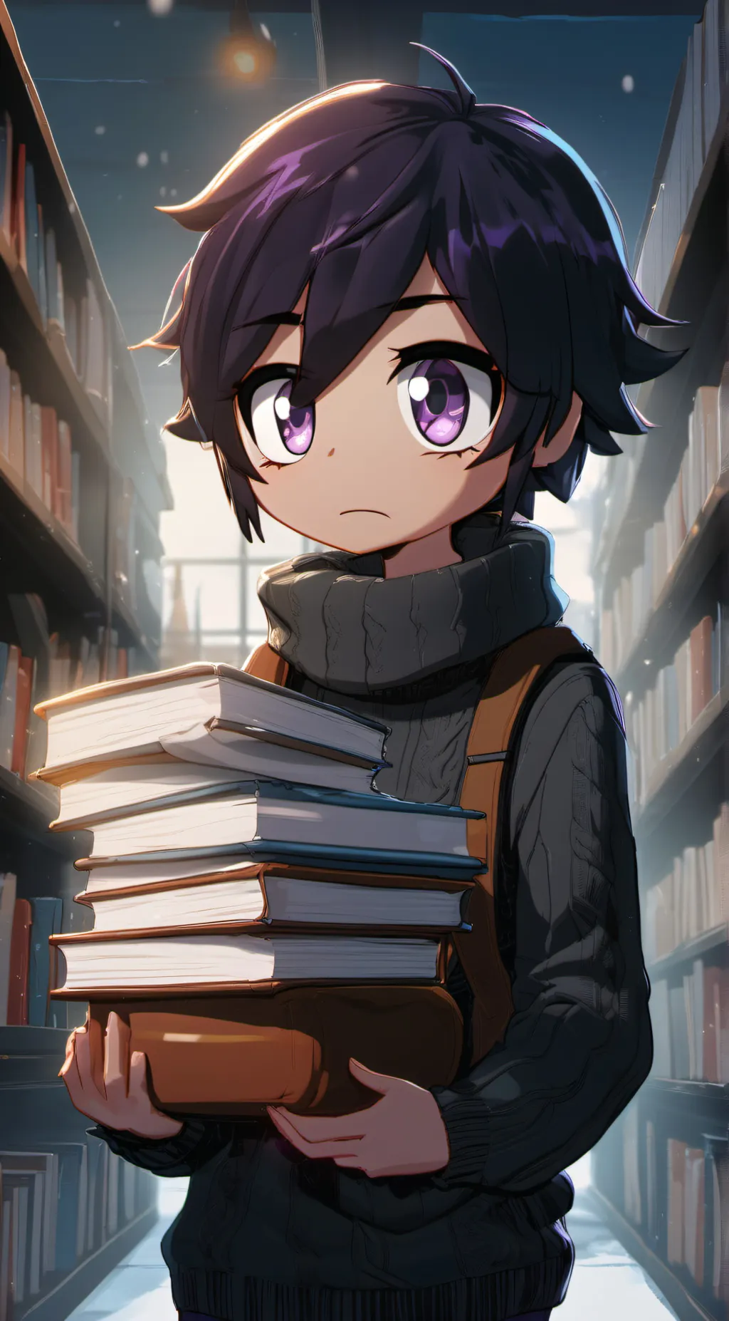 ai character: Victor Kenoba background