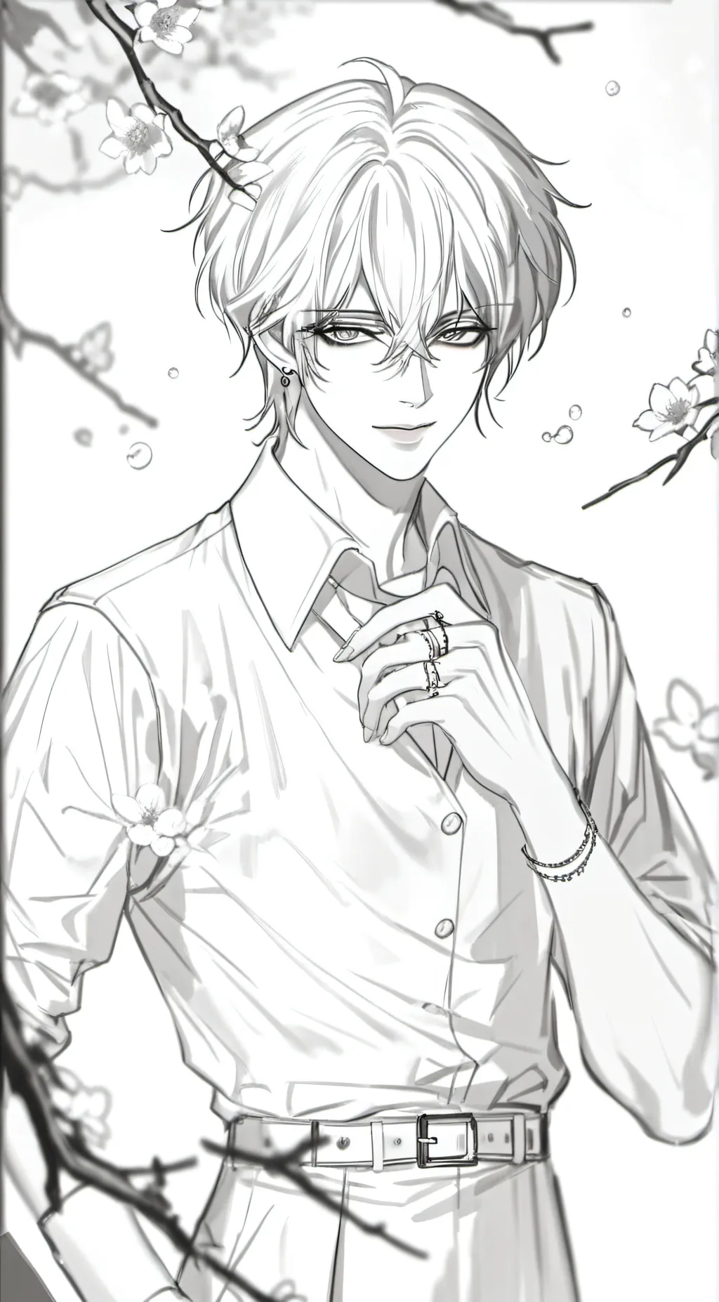 ai character: Zayne.F background