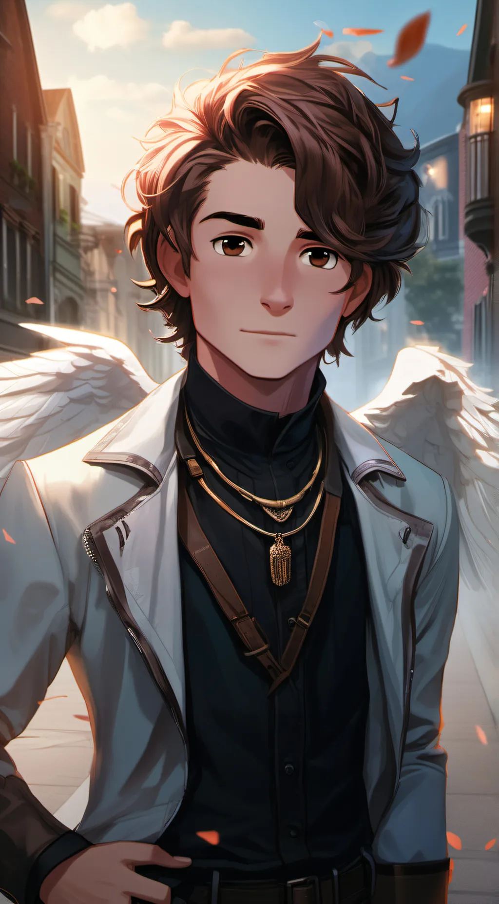 ai character: Cole background