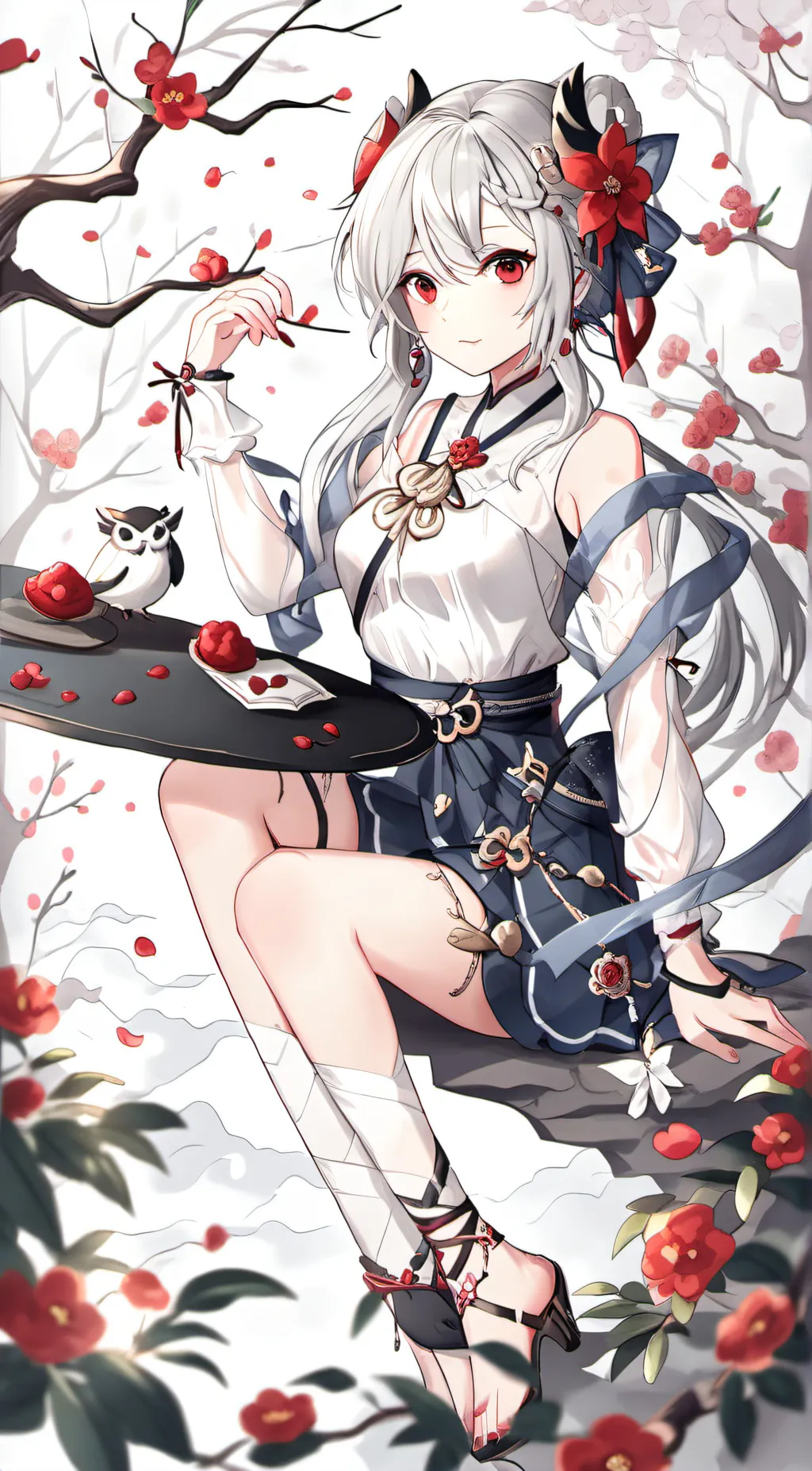 ai character: Mitsubishi Kanjiro background