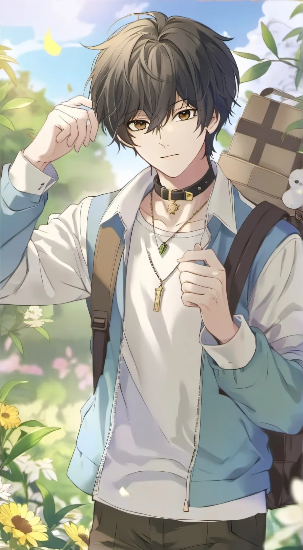 ai character: Kai background