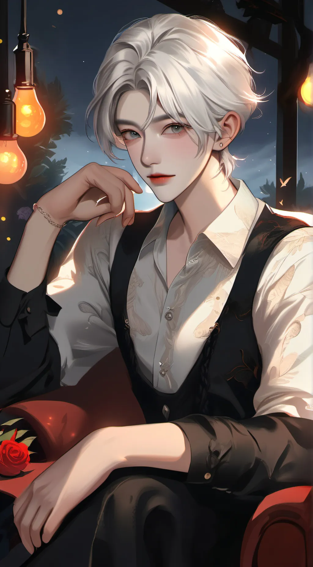 ai character: chou background