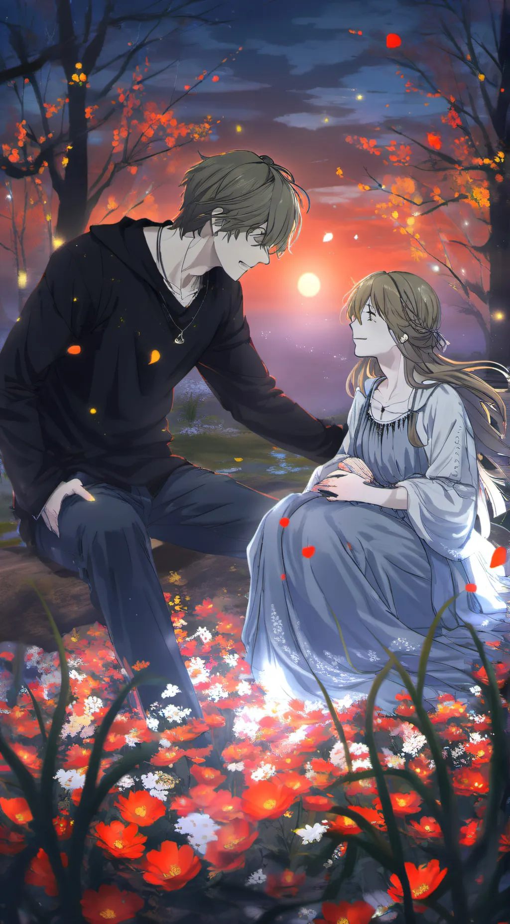 ai character: Teaju background