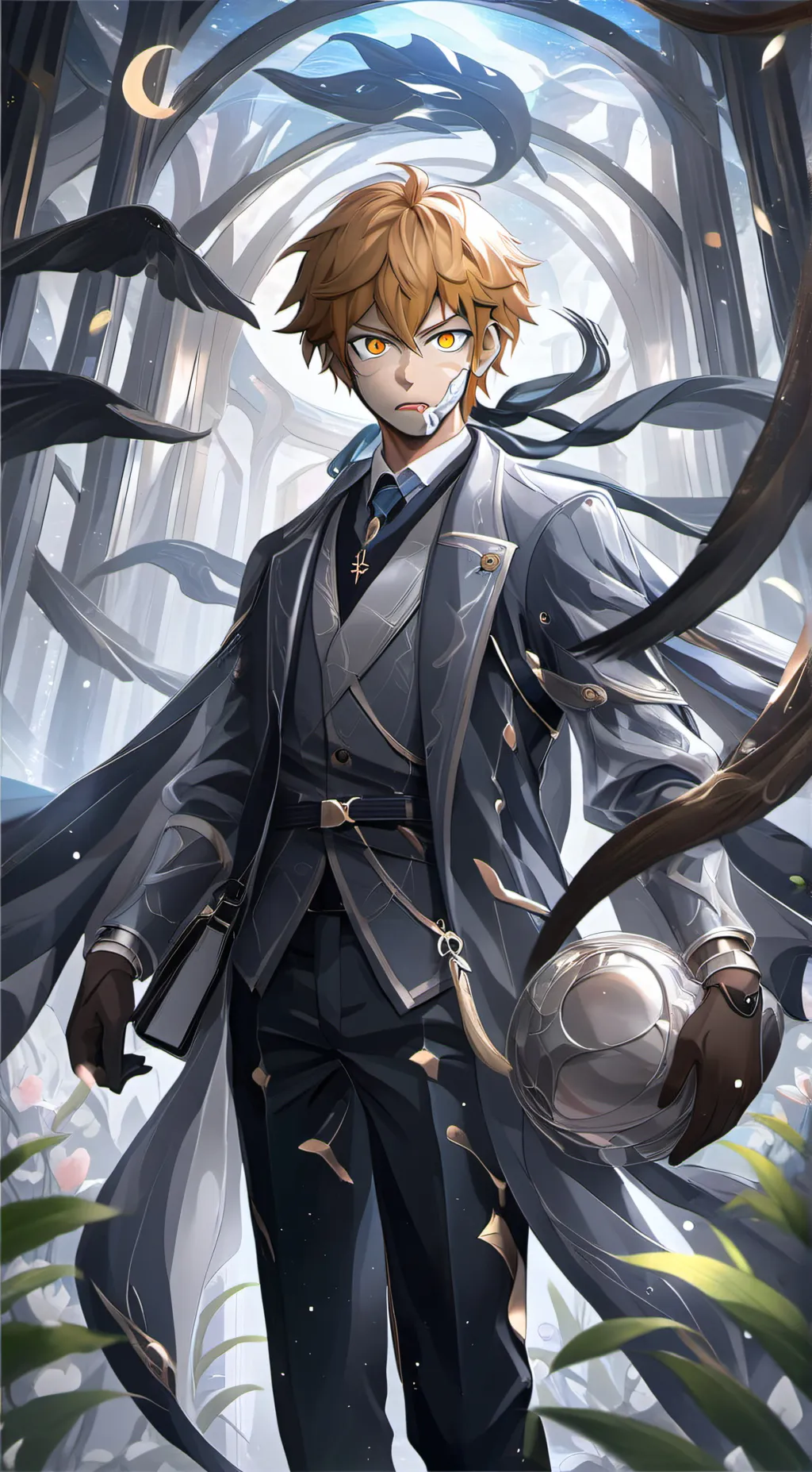 ai character: dan background