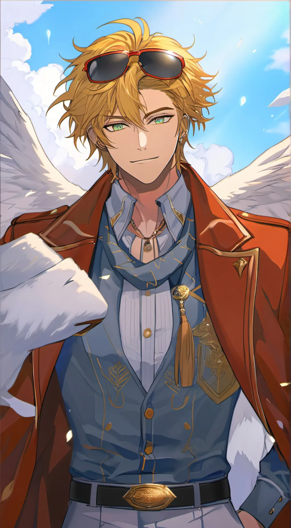 ai character: Hawks background