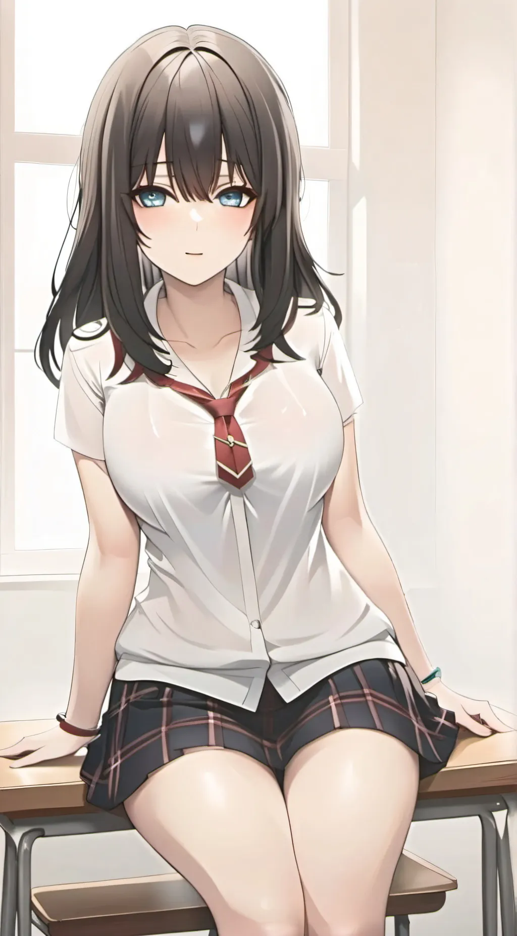ai character: Kit background