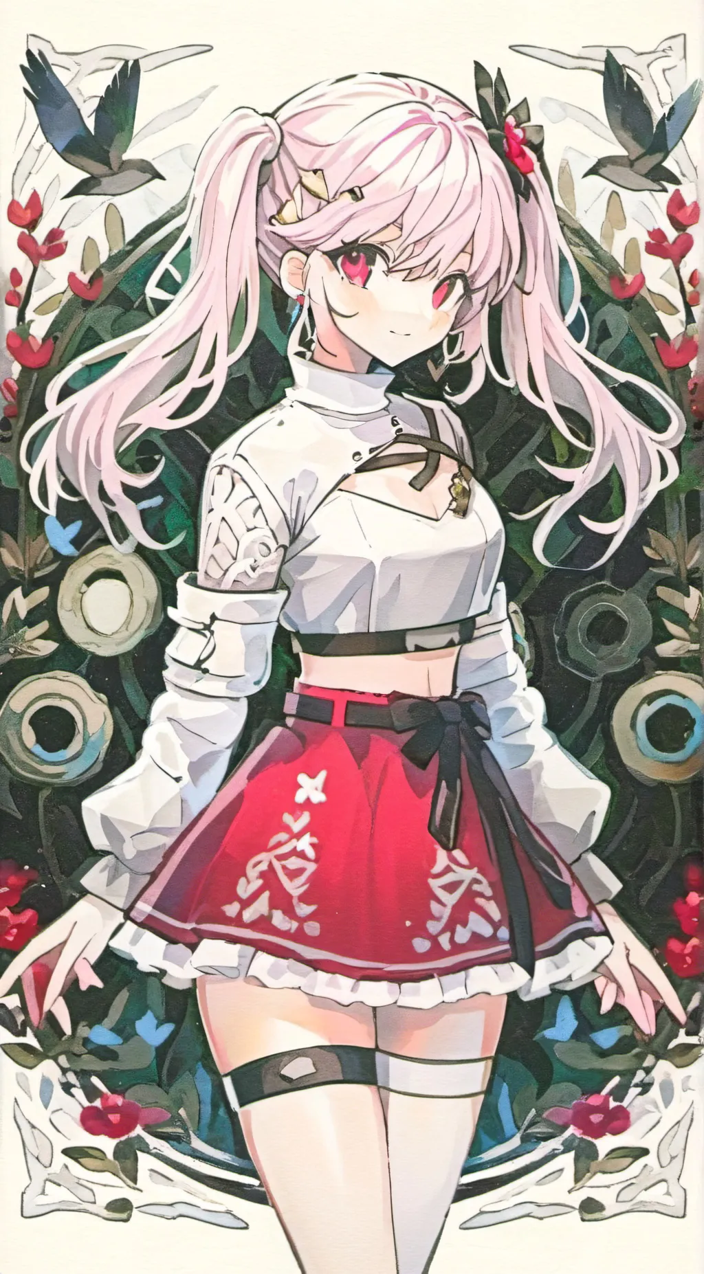 ai character: Class 1A background