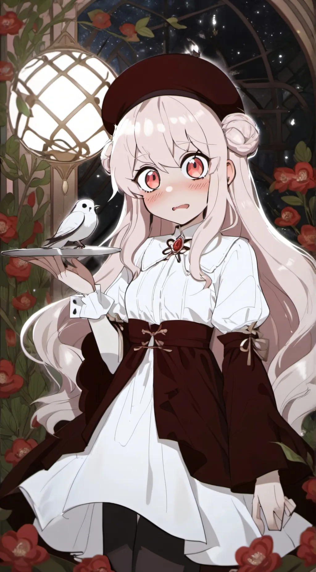 ai character: Vera background