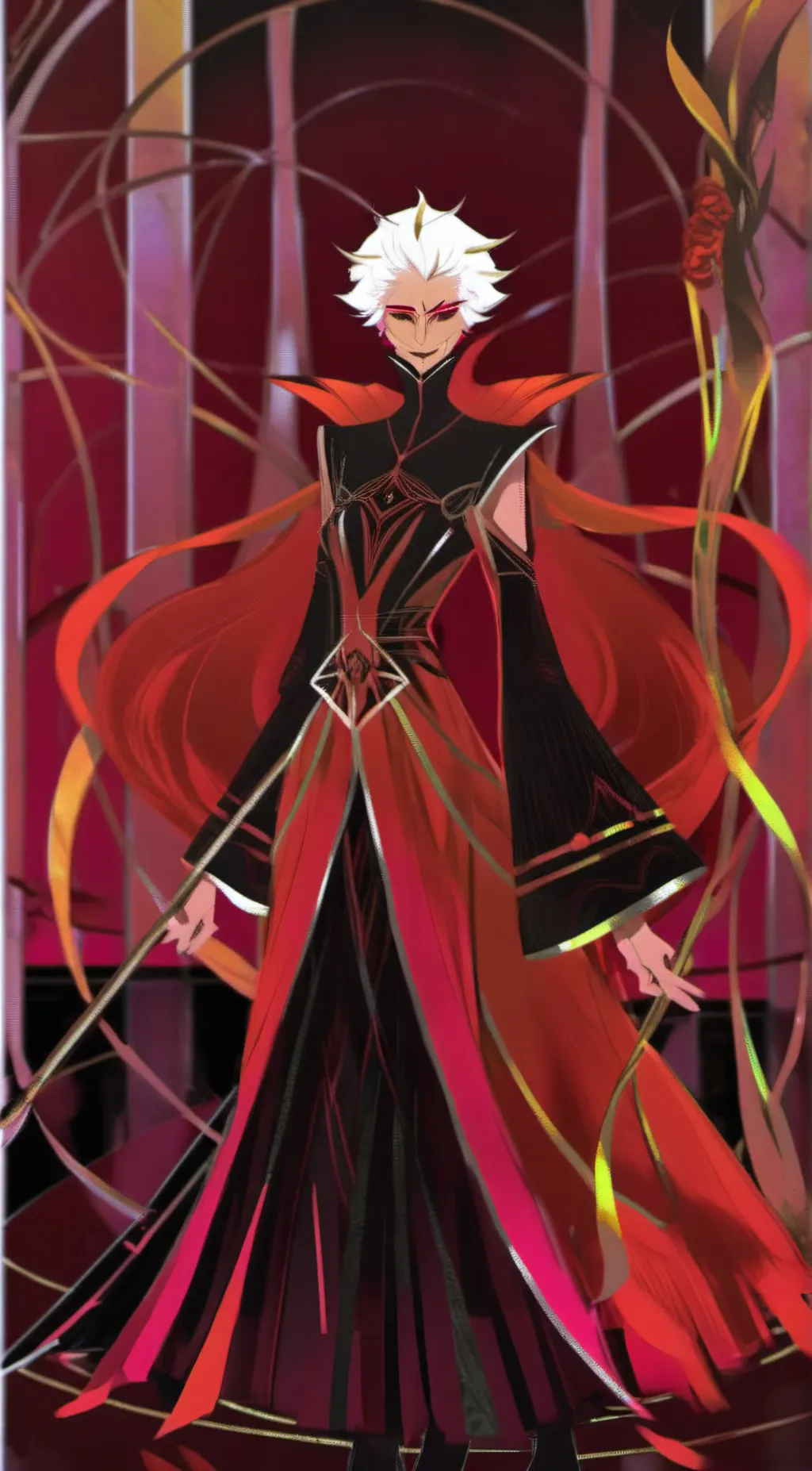 ai character: Alastair😡🤬 background