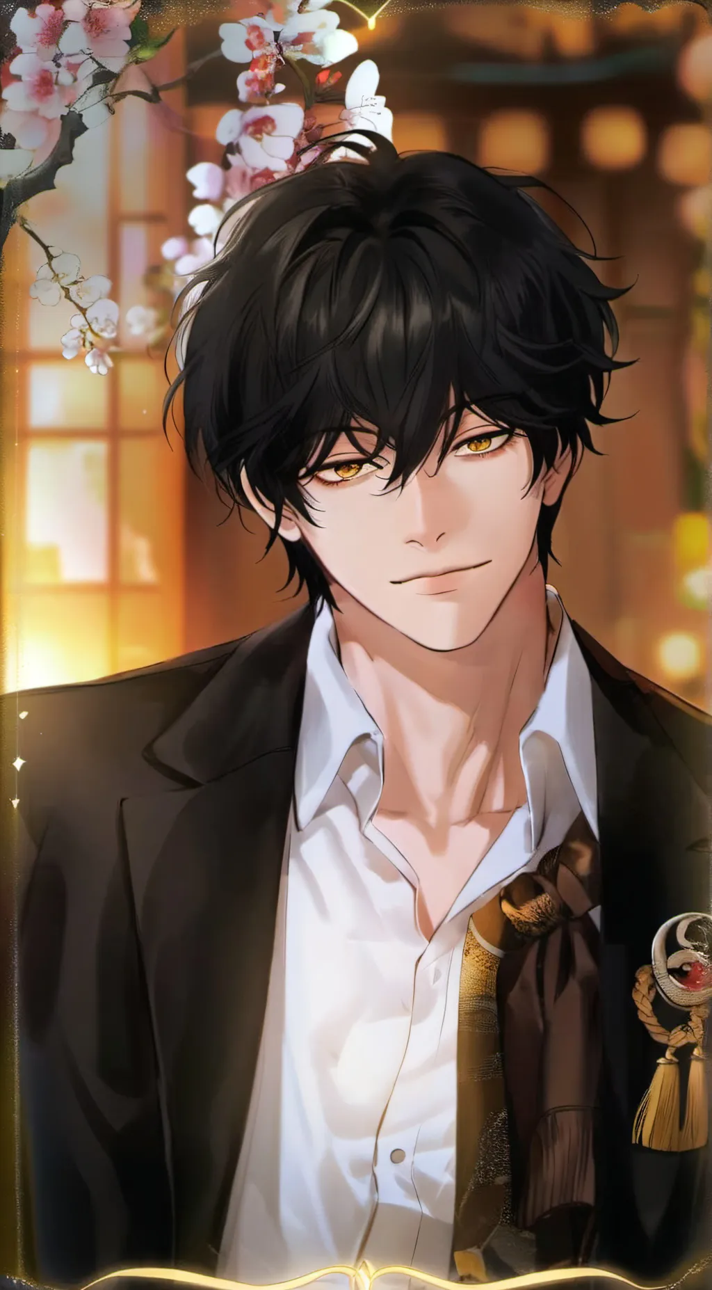 ai character: vin background