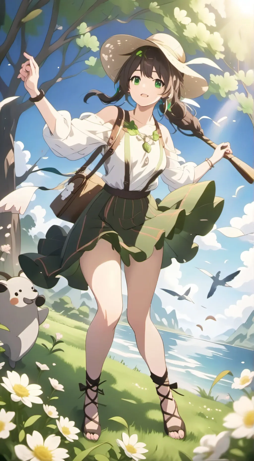 ai character: Ryan background