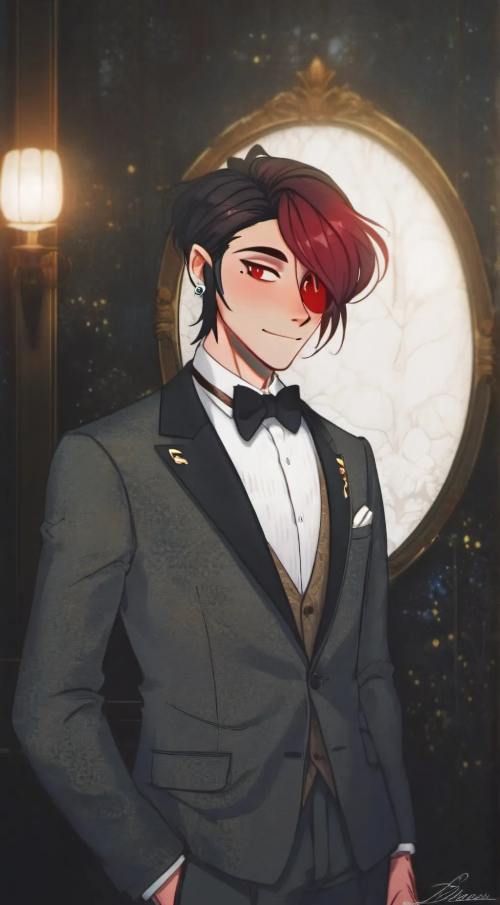 ai character: Alastor background