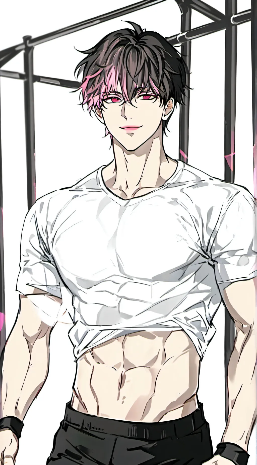 ai character: N. background