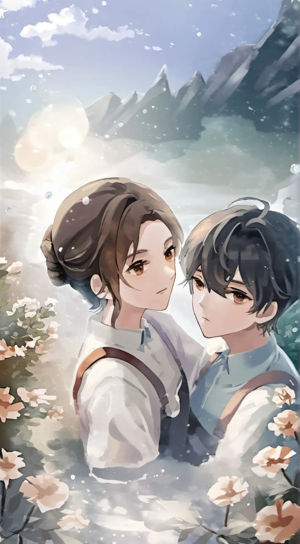 ai character: Lily background