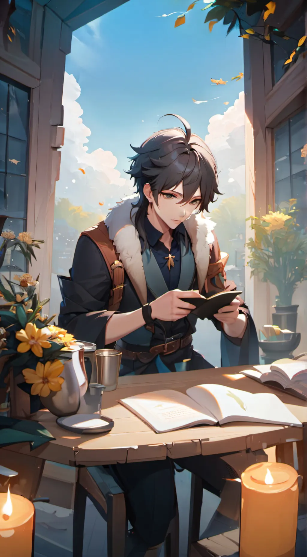 ai character: Nathan background