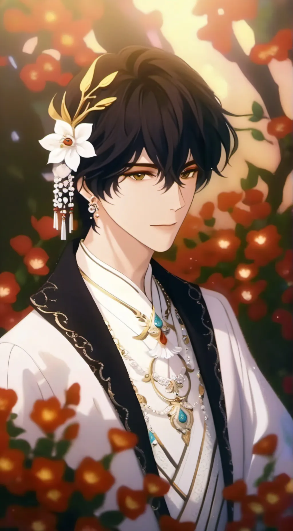 ai character: James  background