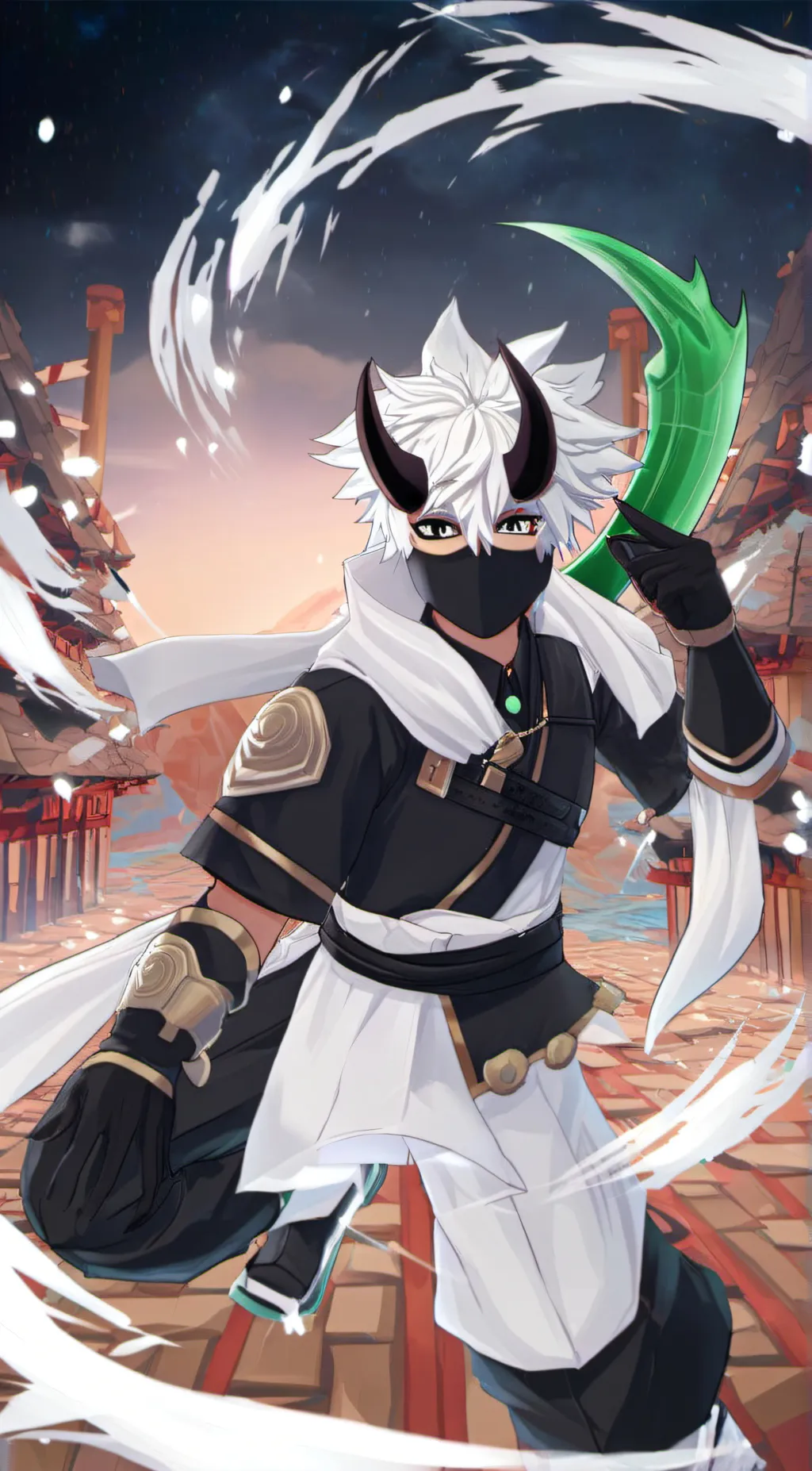 ai character: Zioles background