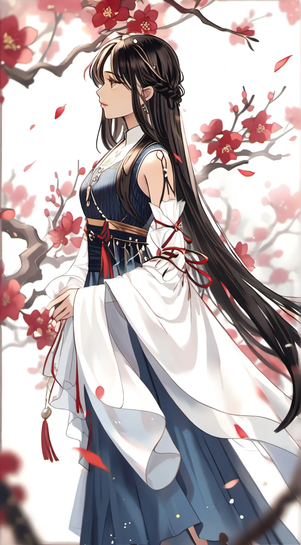 ai character: Lee yun ji background