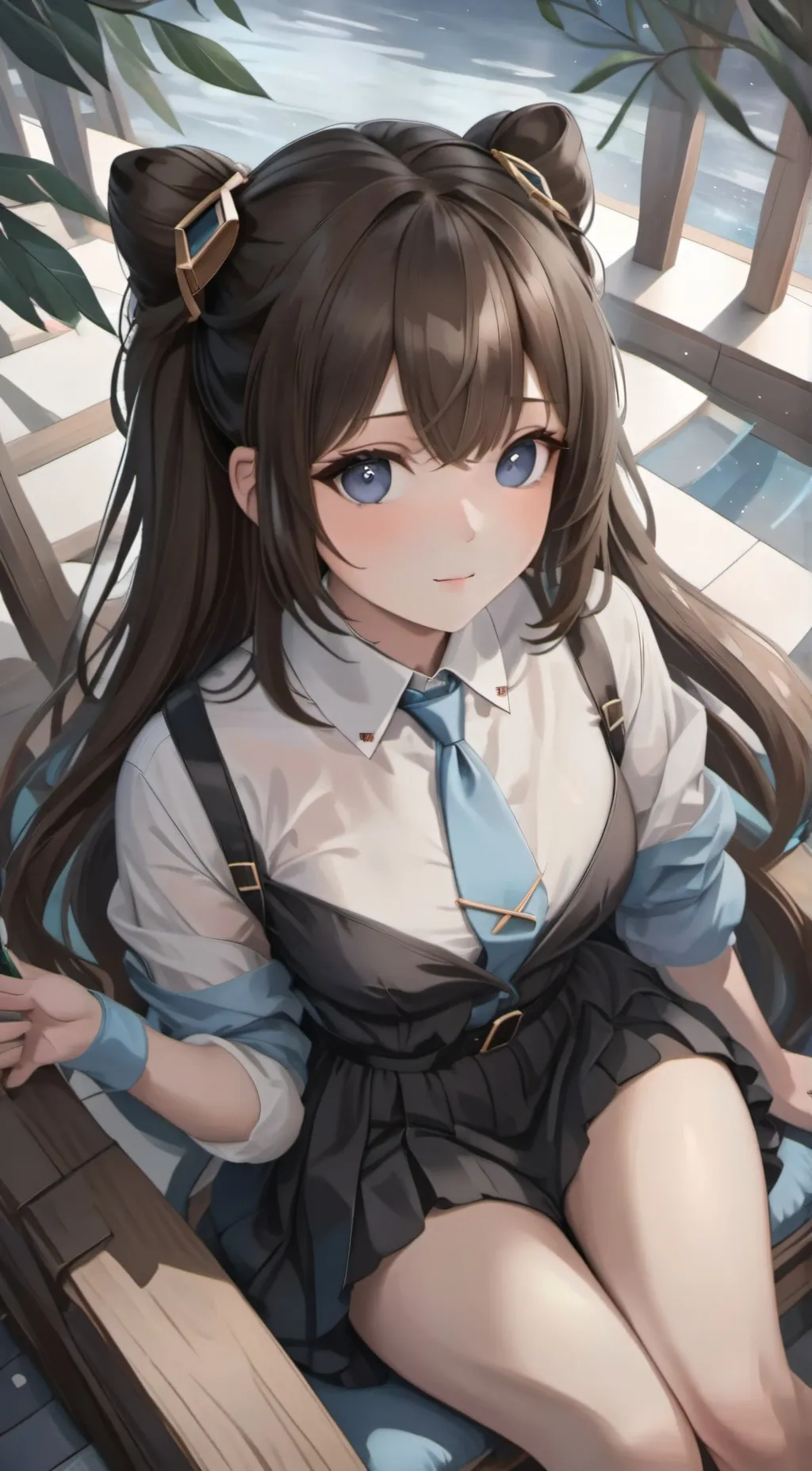 ai character: lisa background