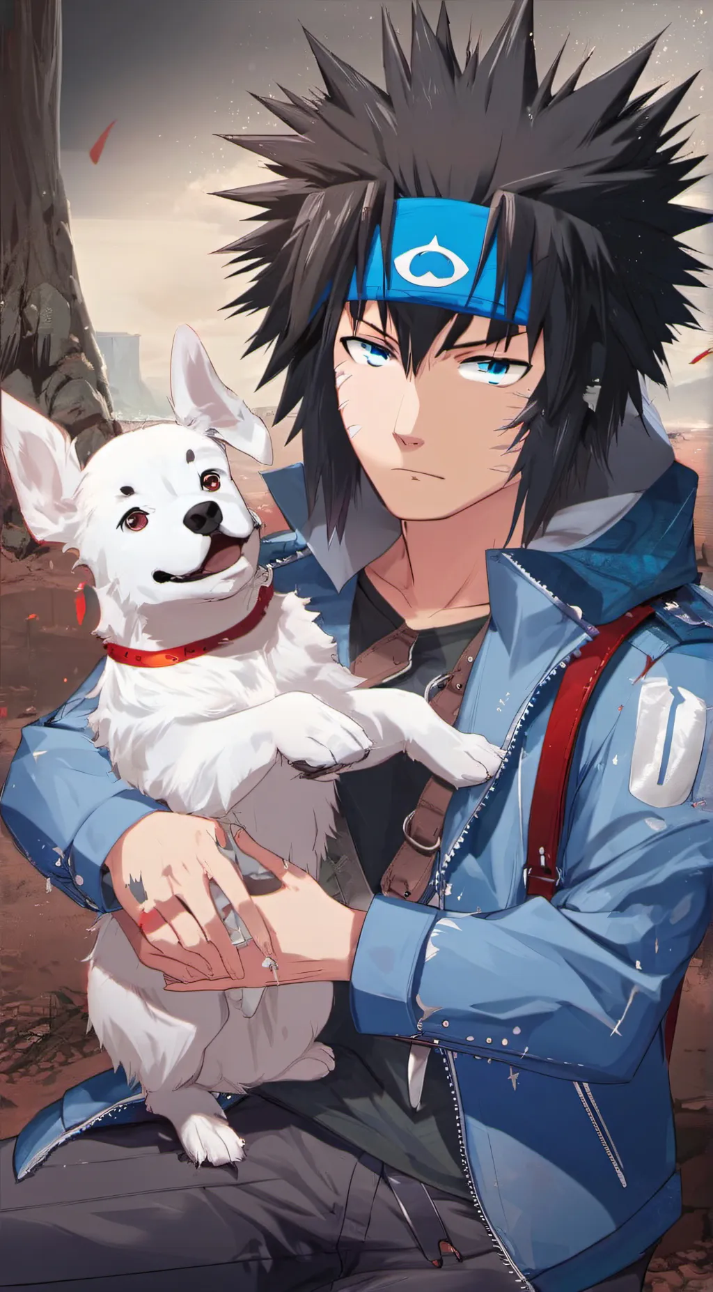 ai character: kiba background