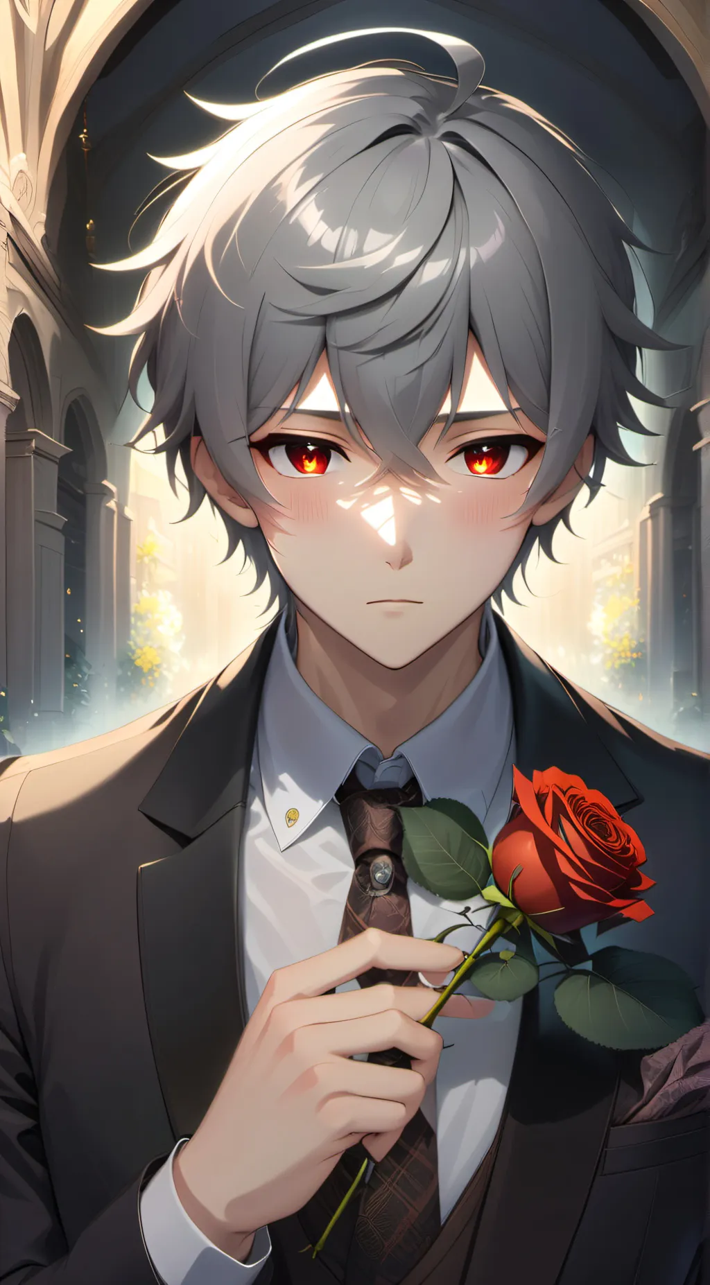 ai character: Elen background
