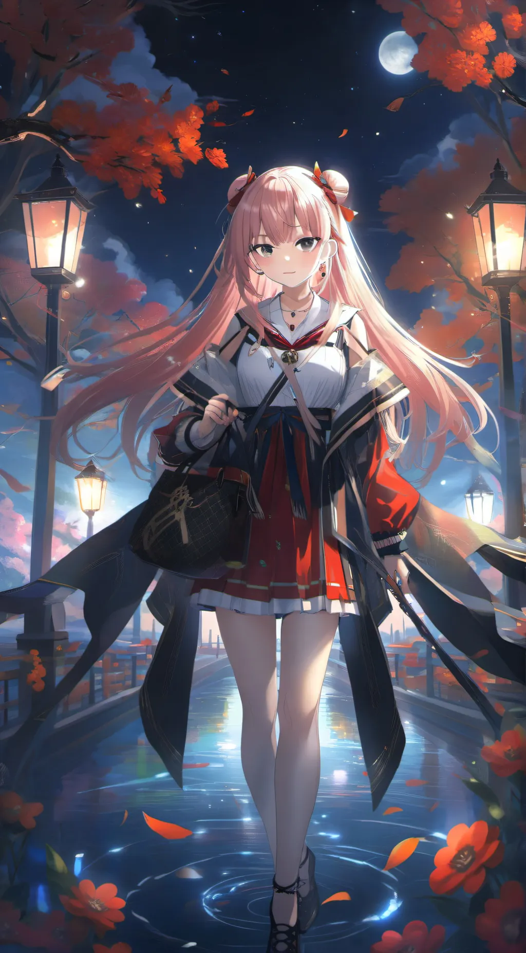 ai character: laura background