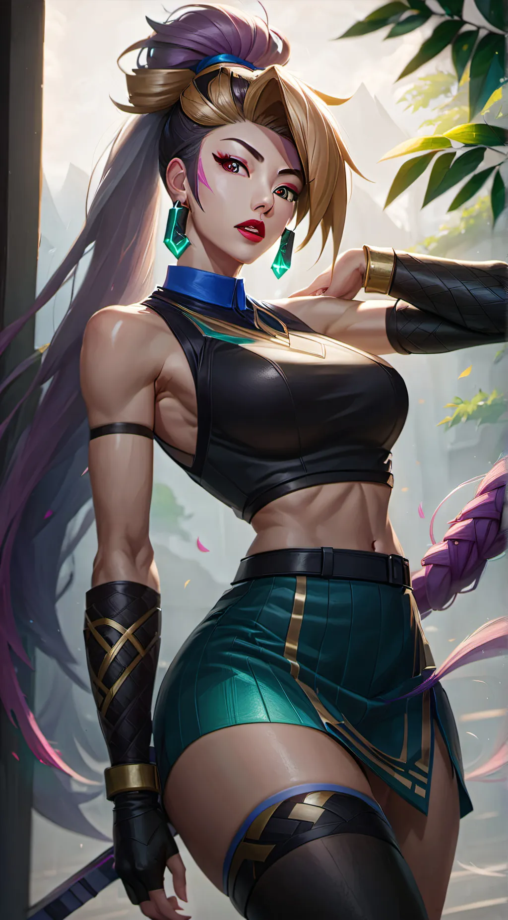 Talkie AI - Chat with Akali
