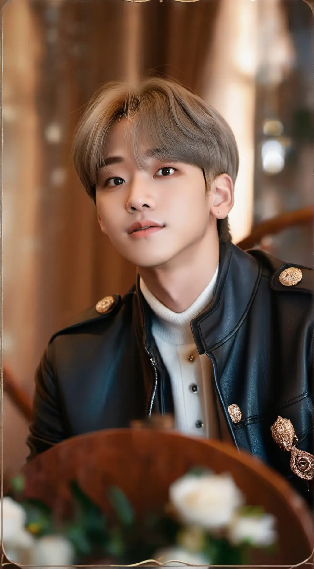 ai character: BTS background