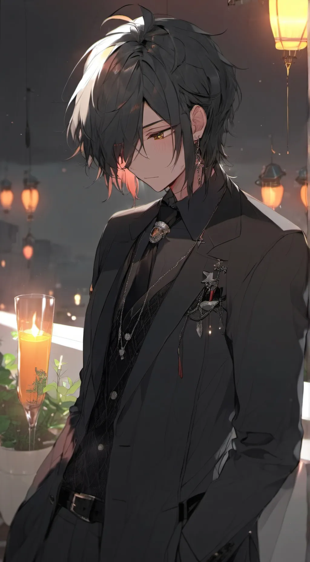 ai character: •Ryo background
