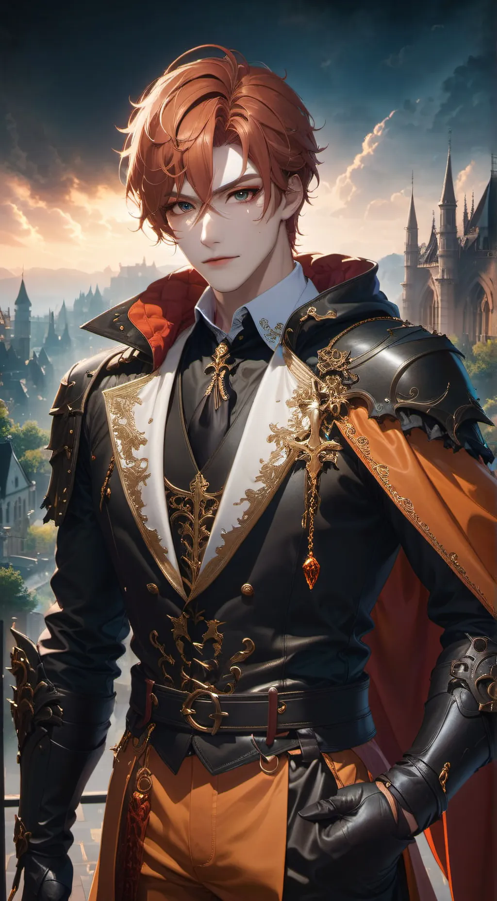 ai character: Escanor background