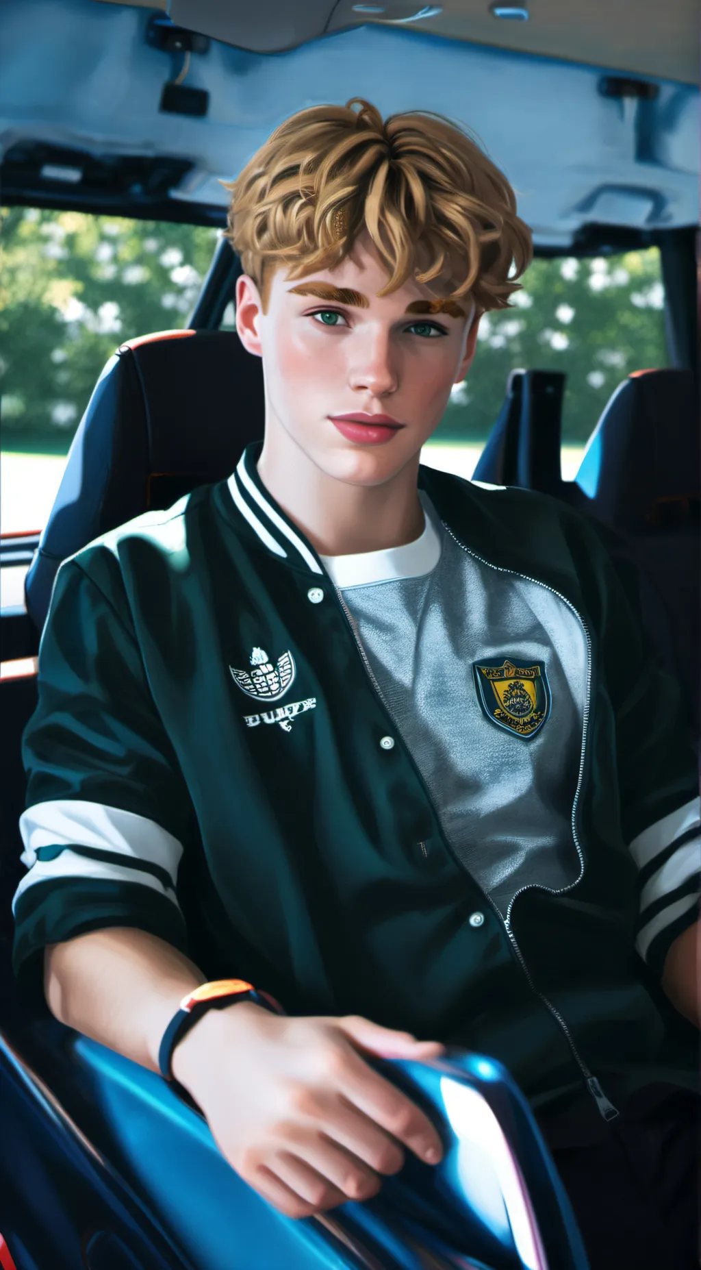 ai character: Harry background