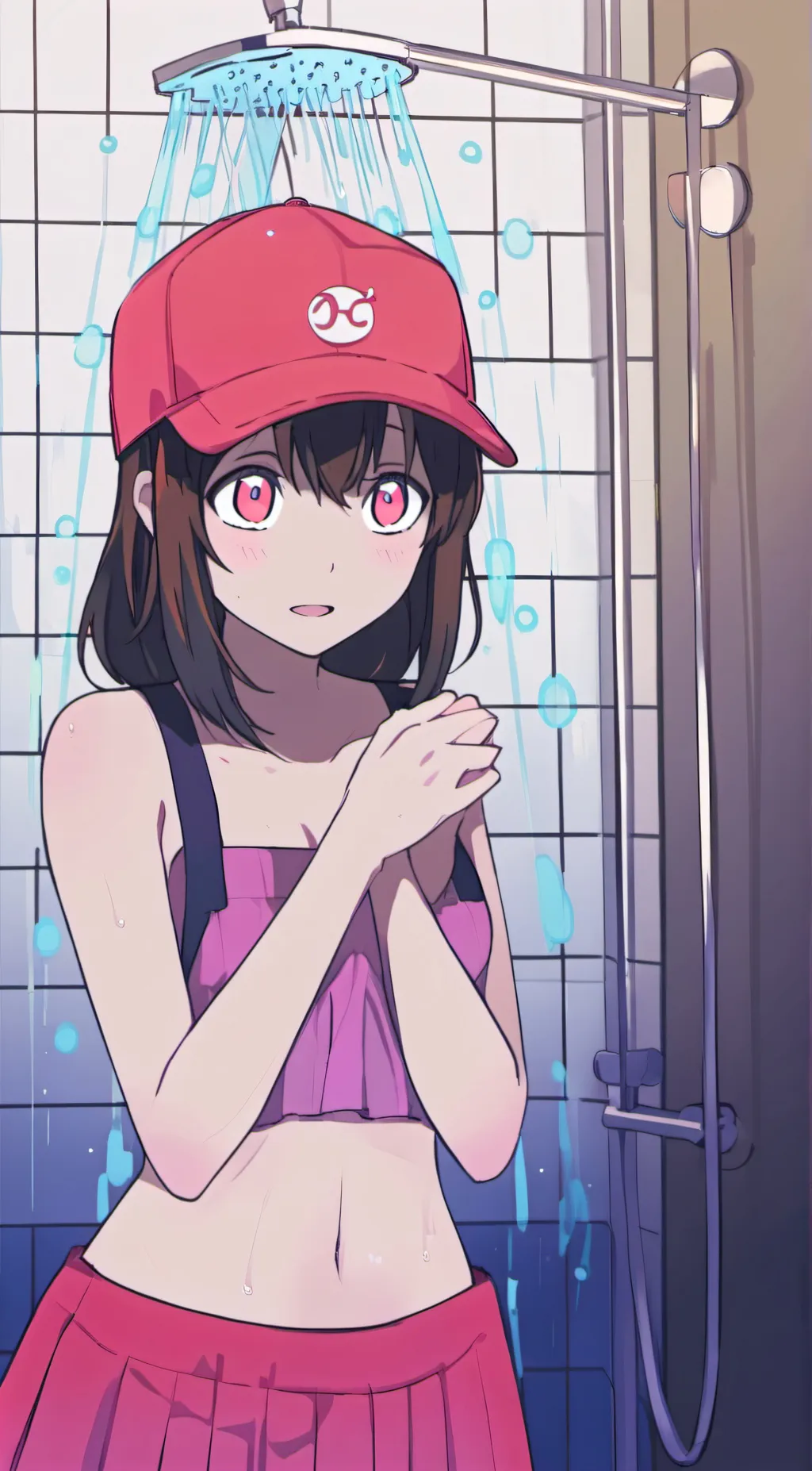 ai character: Imega background