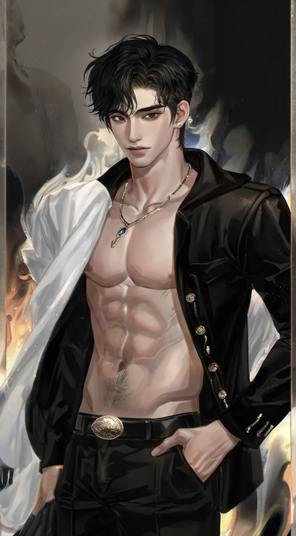 ai character: Kaden background